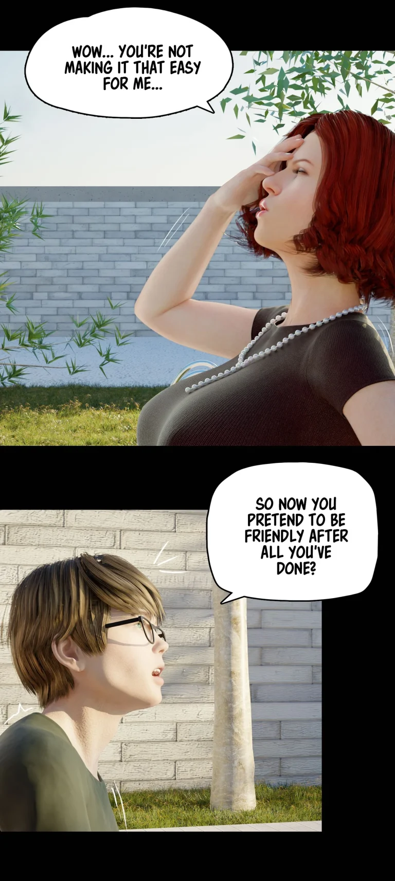My Neighbor's Widow 11 porn comic picture 23