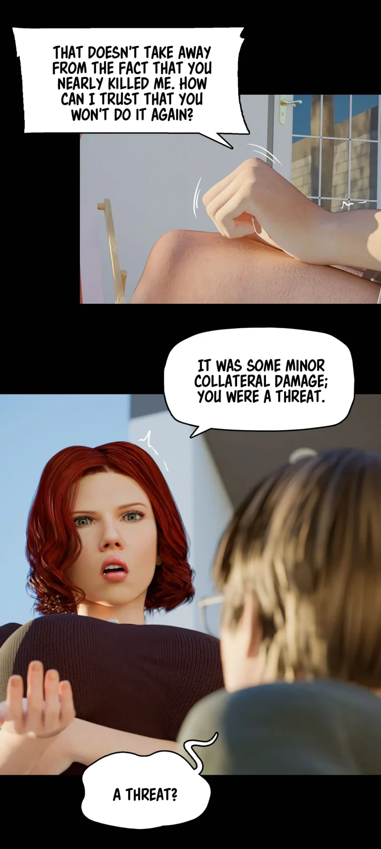 My Neighbor's Widow 11 porn comic picture 25
