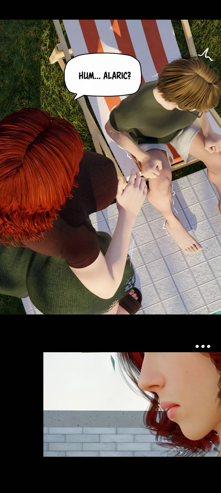 My Neighbor's Widow 11 porn comic picture 28