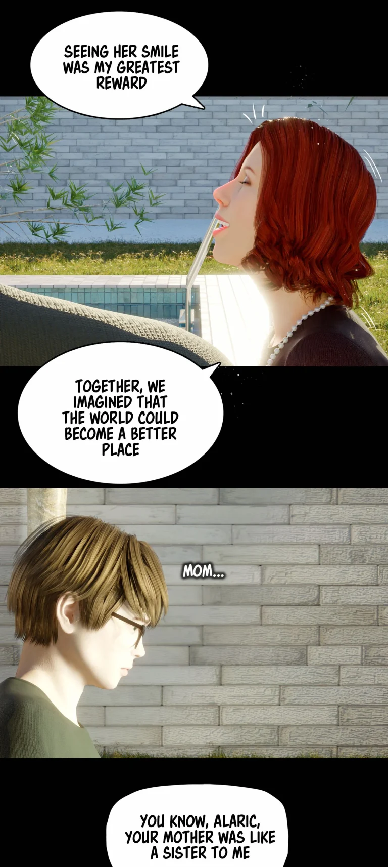 My Neighbor's Widow 11 porn comic picture 32