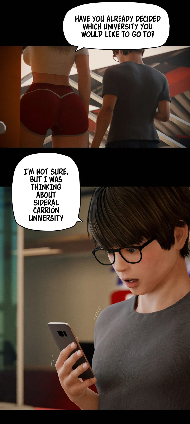 My Neighbor's Widow 11 porn comic picture 42