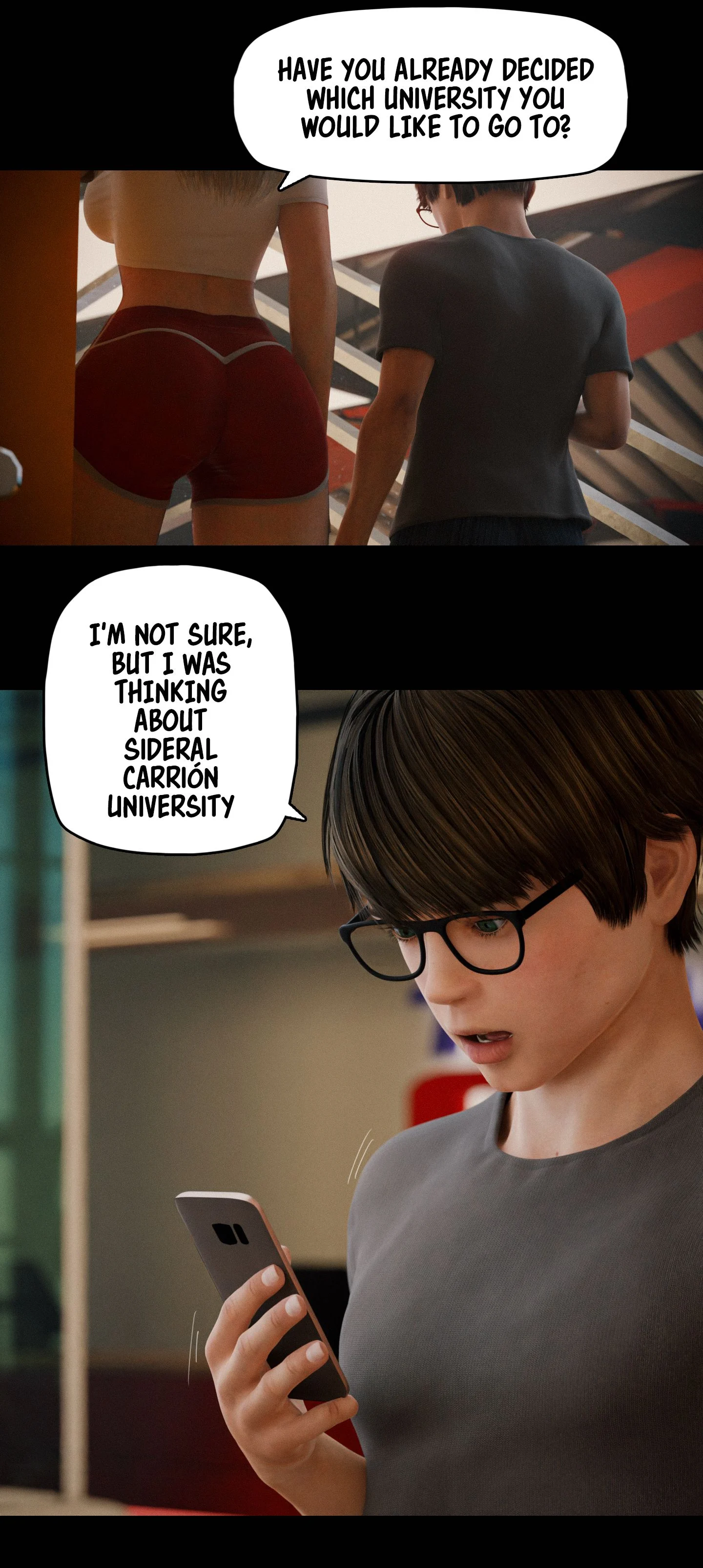 My Neighbor's Widow 11 porn comic picture 42