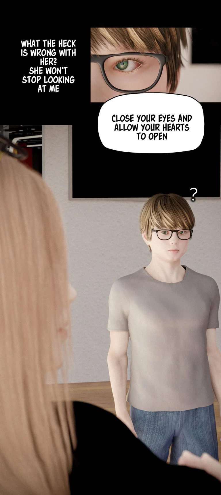 My Neighbor's Widow 11 porn comic picture 56