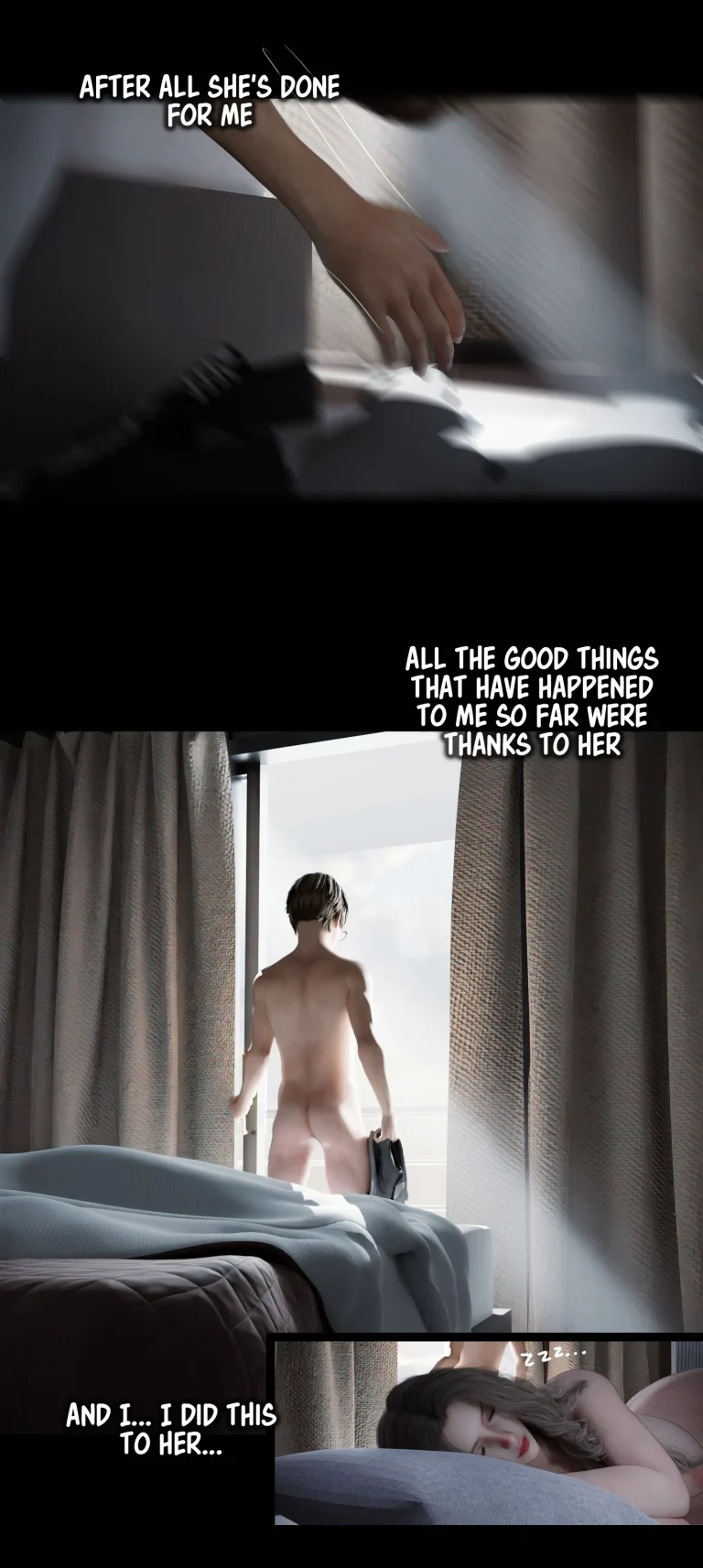 My Neighbor's Widow 11 porn comic picture 6