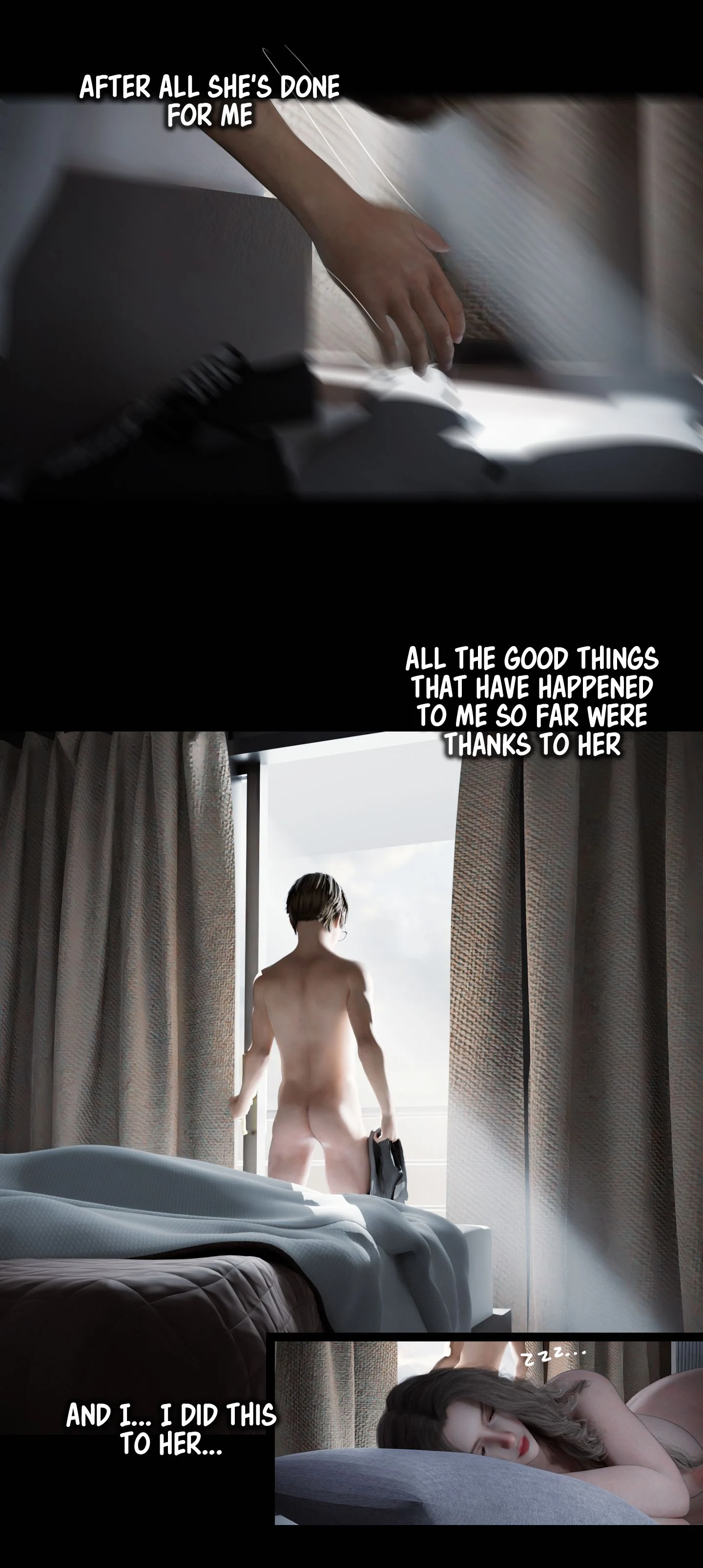 My Neighbor's Widow 11 porn comic picture 6