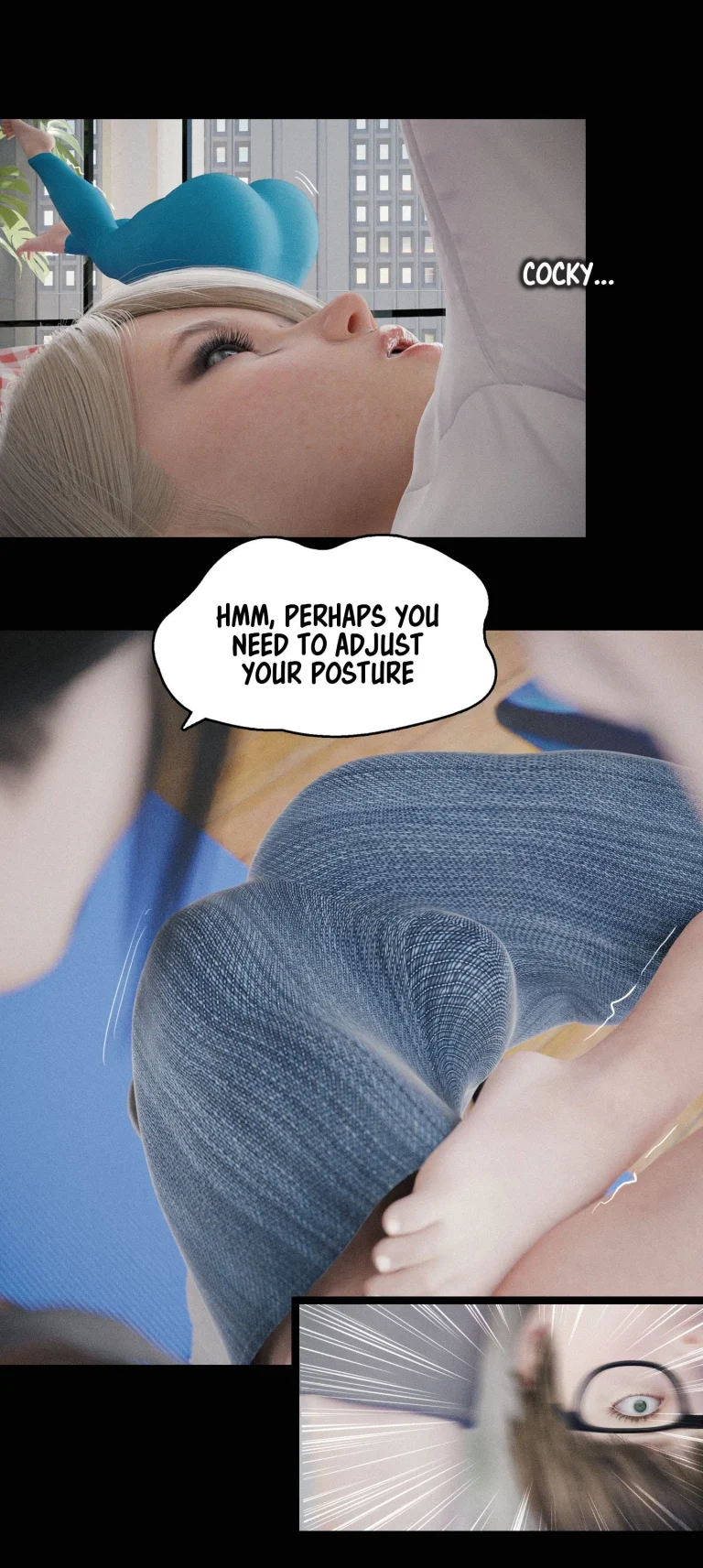 My Neighbor's Widow 11 porn comic picture 65