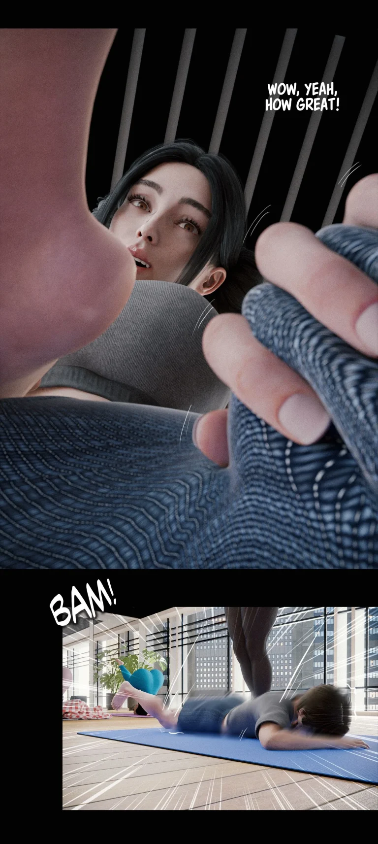My Neighbor's Widow 11 porn comic picture 67