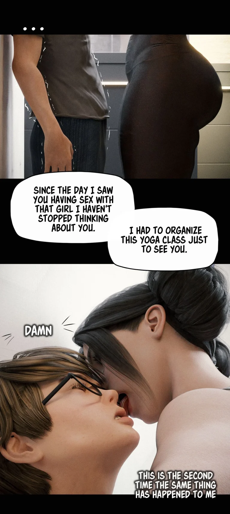 My Neighbor's Widow 11 porn comic picture 73
