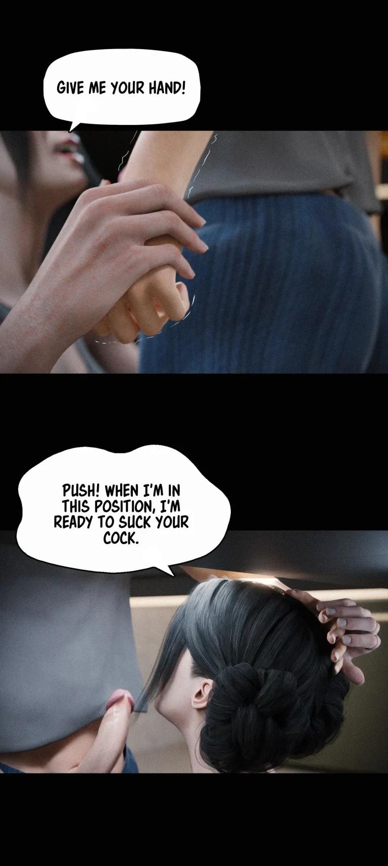 My Neighbor's Widow 11 porn comic picture 77