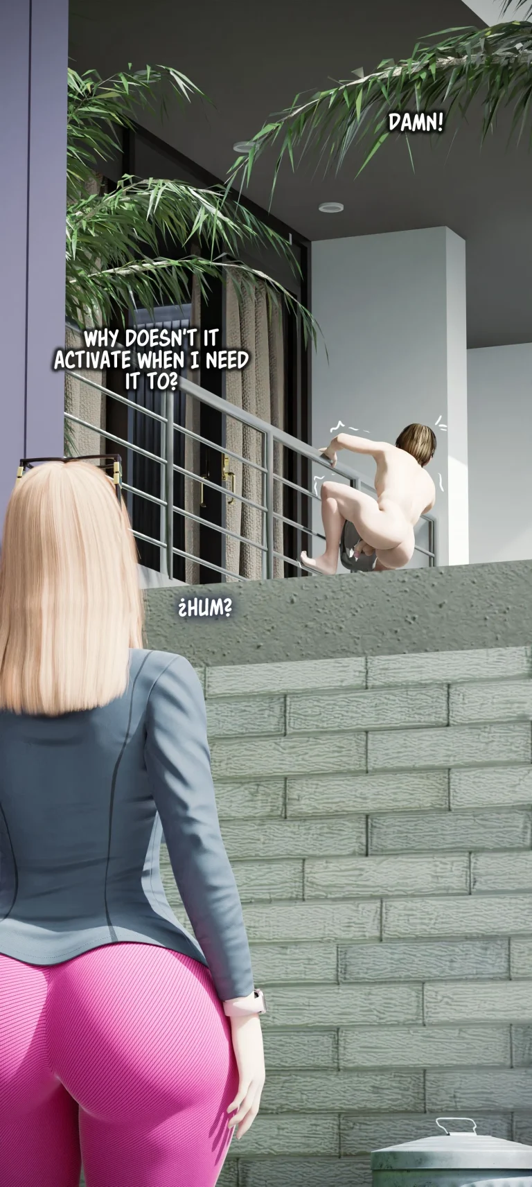 My Neighbor's Widow 11 porn comic picture 8
