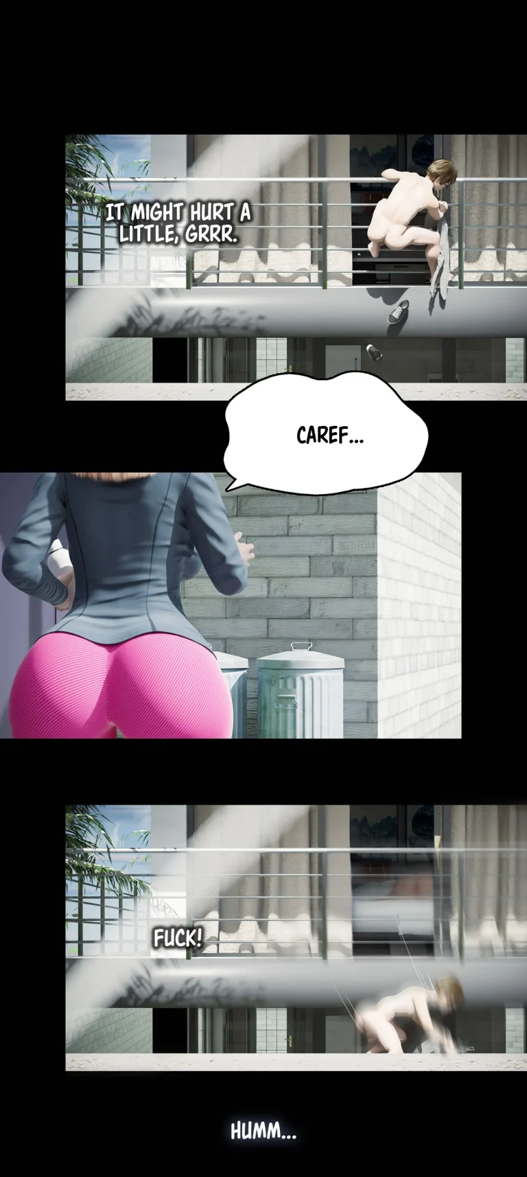My Neighbor's Widow 11 porn comic picture 9