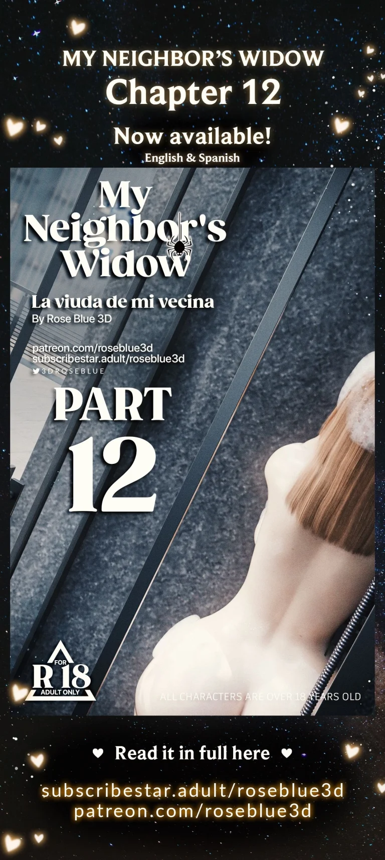 My Neighbor's Widow 11 porn comic picture 96