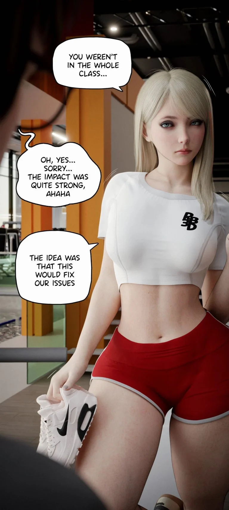 My Neighbor's Widow 12 porn comic picture 100