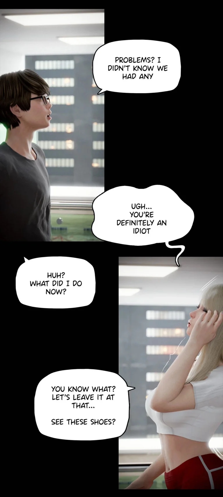 My Neighbor's Widow 12 porn comic picture 101