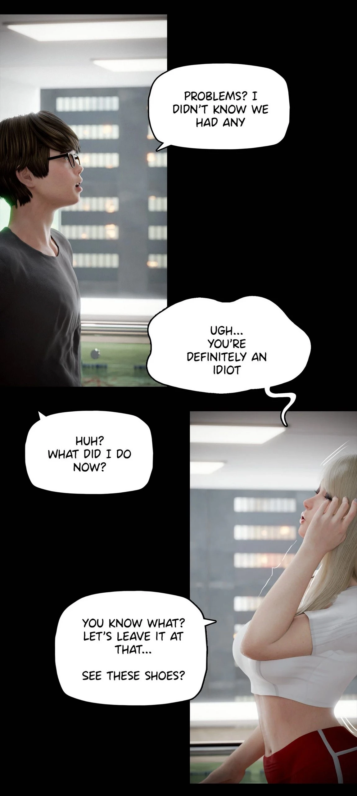 My Neighbor's Widow 12 porn comic picture 101