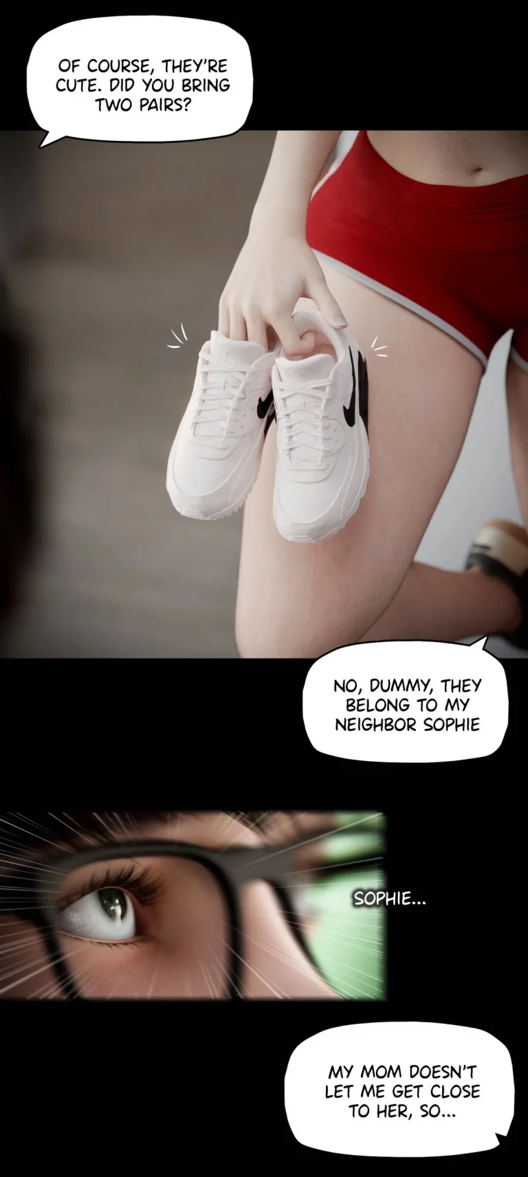 My Neighbor's Widow 12 porn comic picture 102
