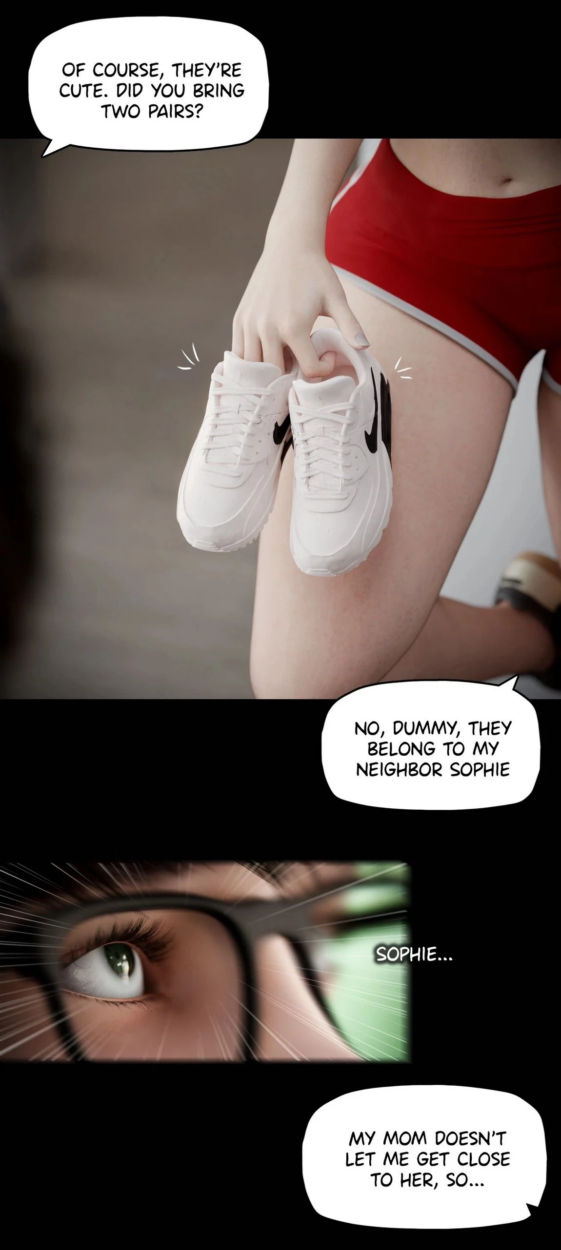 My Neighbor's Widow 12 porn comic picture 102
