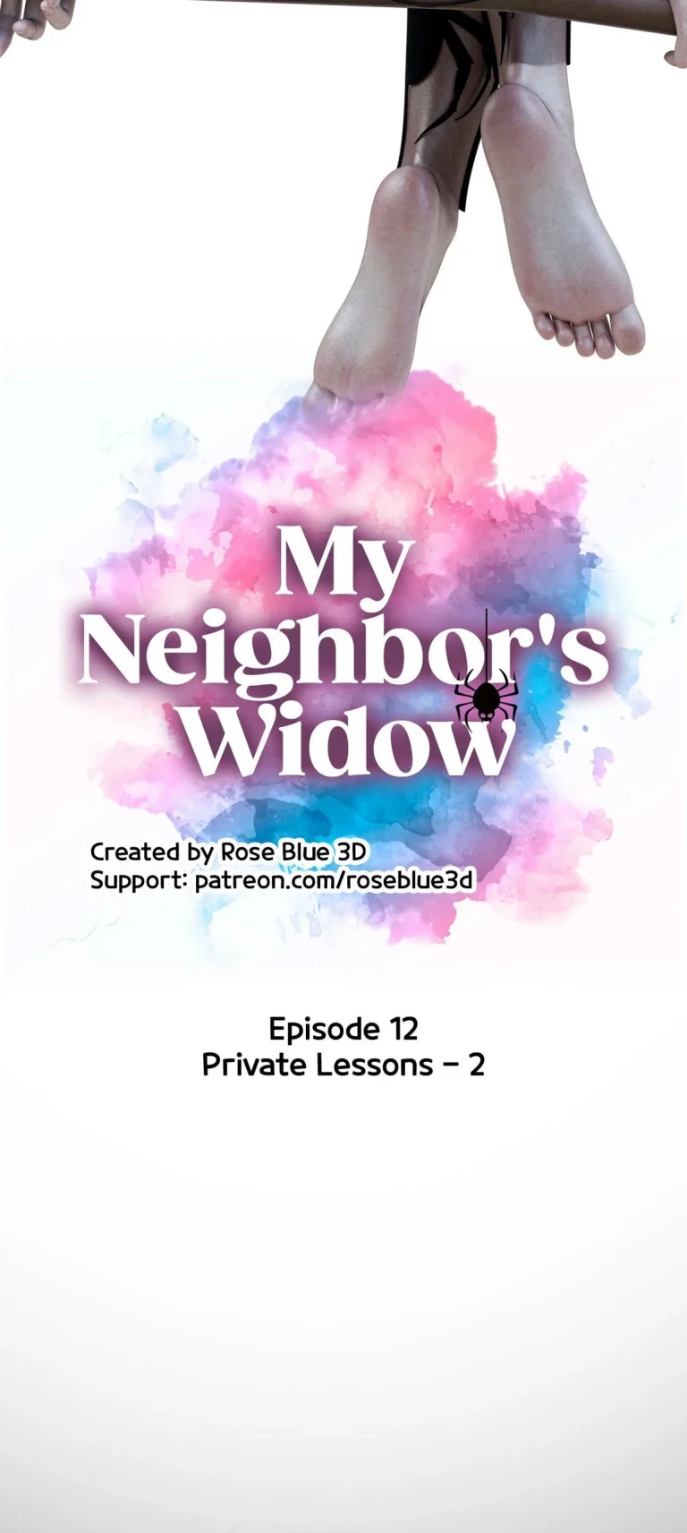 My Neighbor's Widow 12 porn comic picture 16