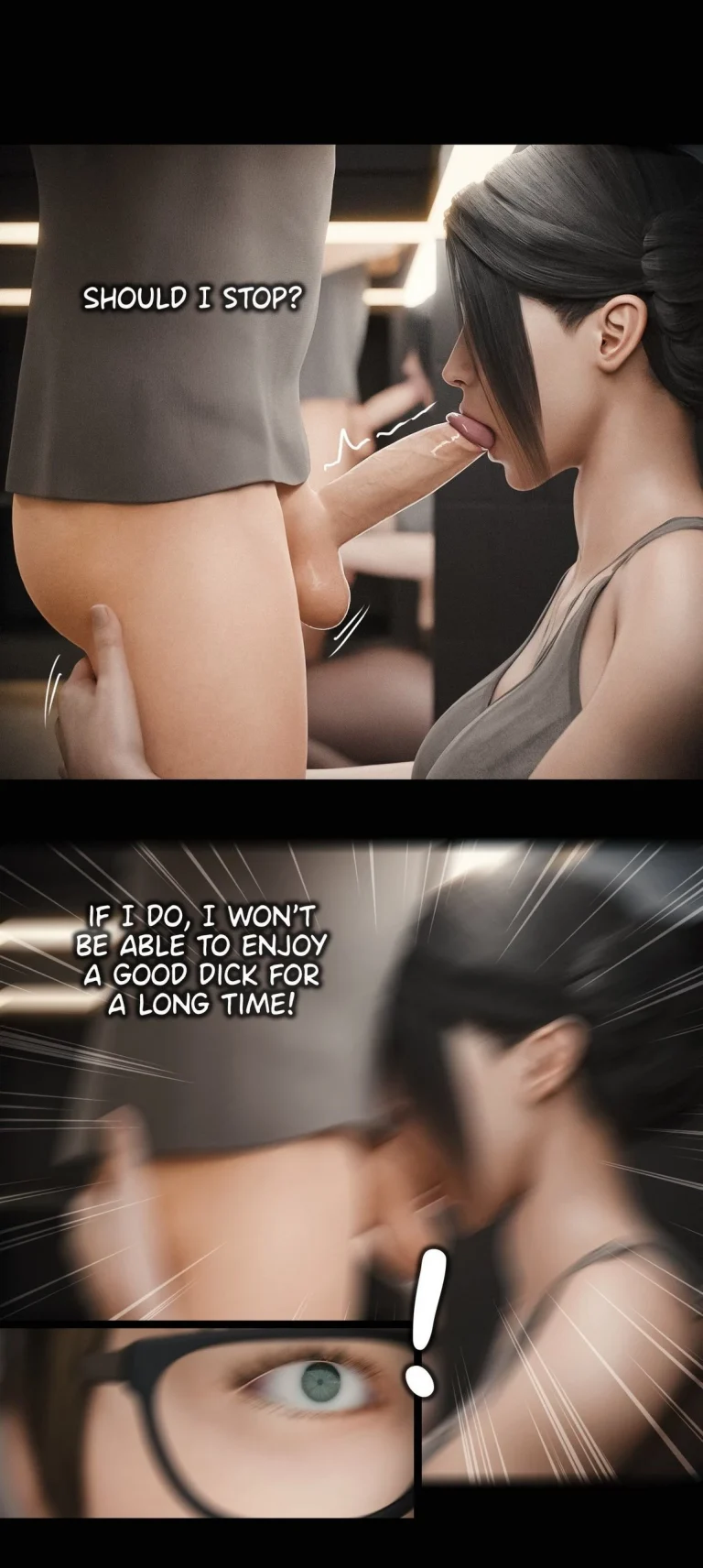 My Neighbor's Widow 12 porn comic picture 21