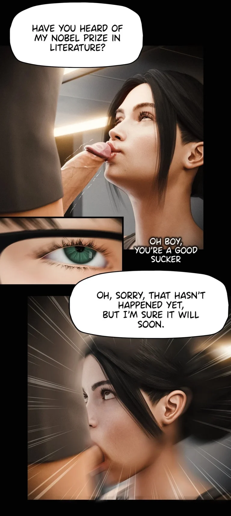 My Neighbor's Widow 12 porn comic picture 27