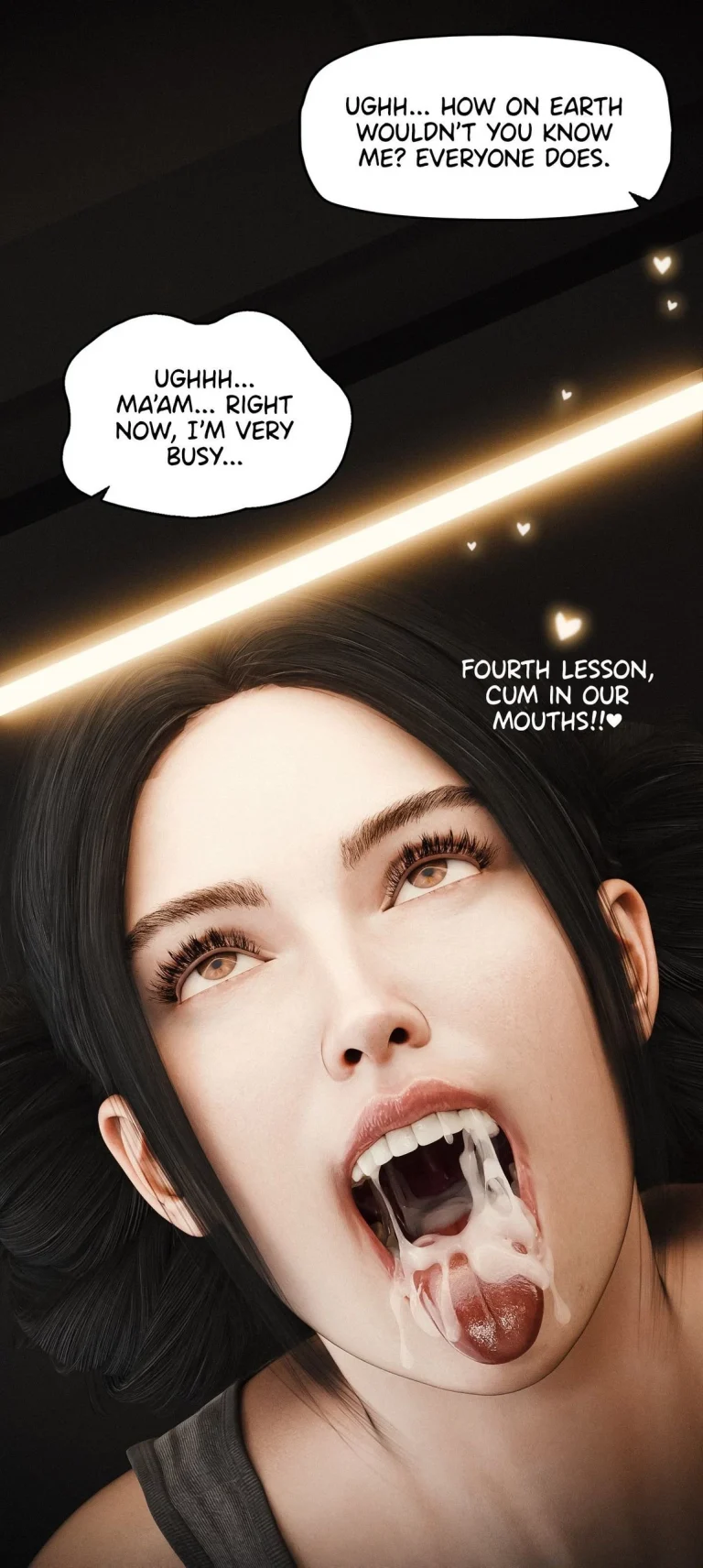 My Neighbor's Widow 12 porn comic picture 34