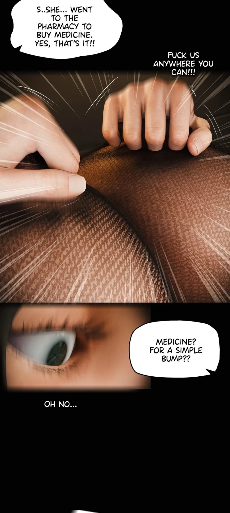 My Neighbor's Widow 12 porn comic picture 38