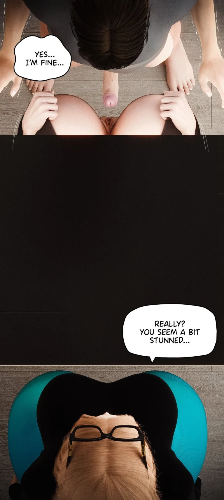 My Neighbor's Widow 12 porn comic picture 42