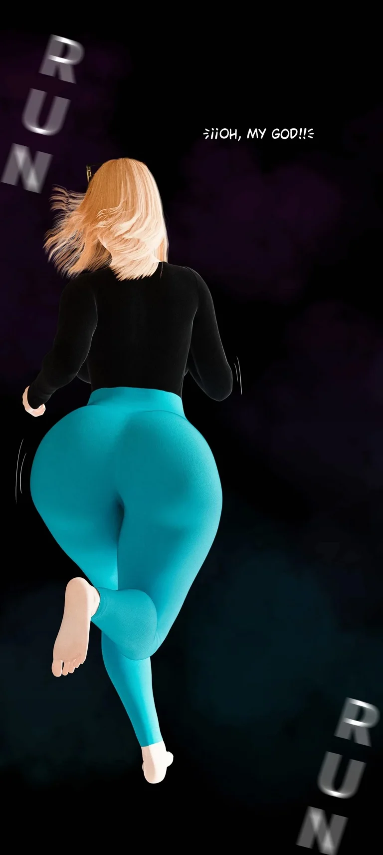 My Neighbor's Widow 12 porn comic picture 49