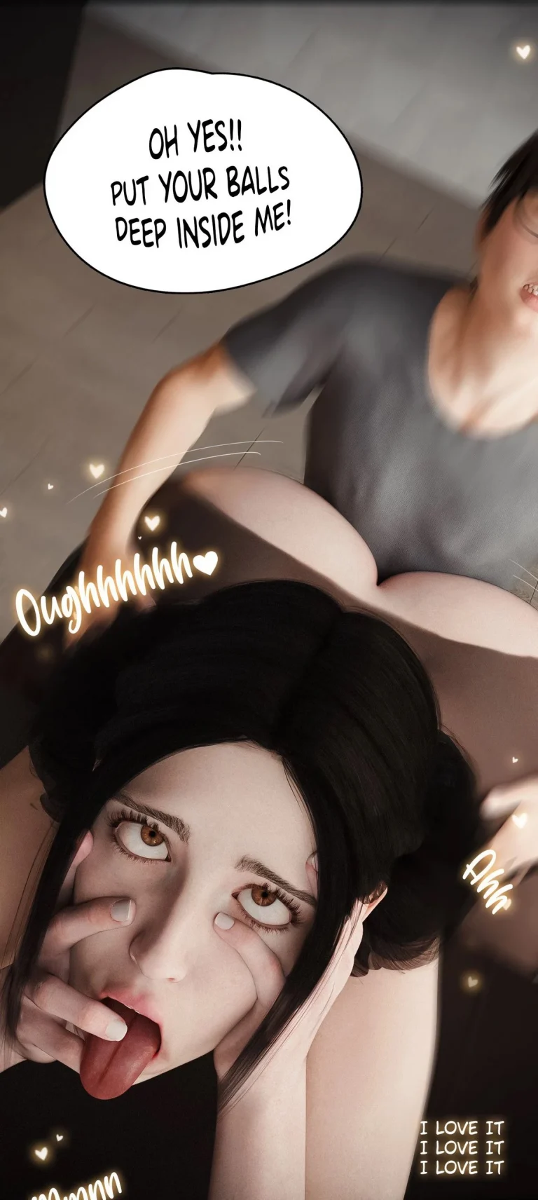 My Neighbor's Widow 12 porn comic picture 69