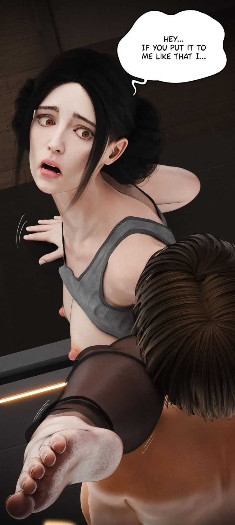 My Neighbor's Widow 12 porn comic picture 74