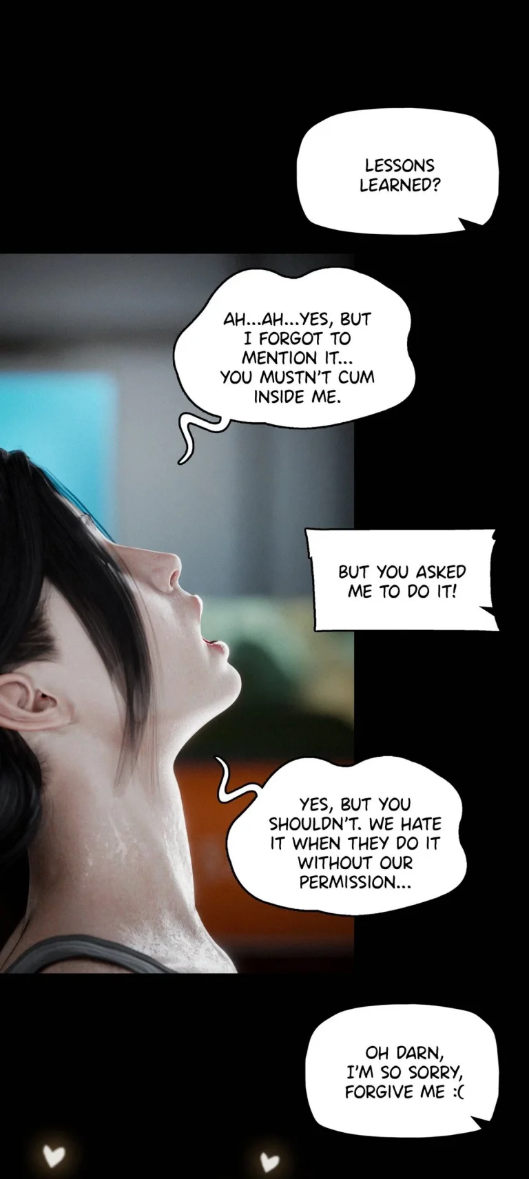 My Neighbor's Widow 12 porn comic picture 94