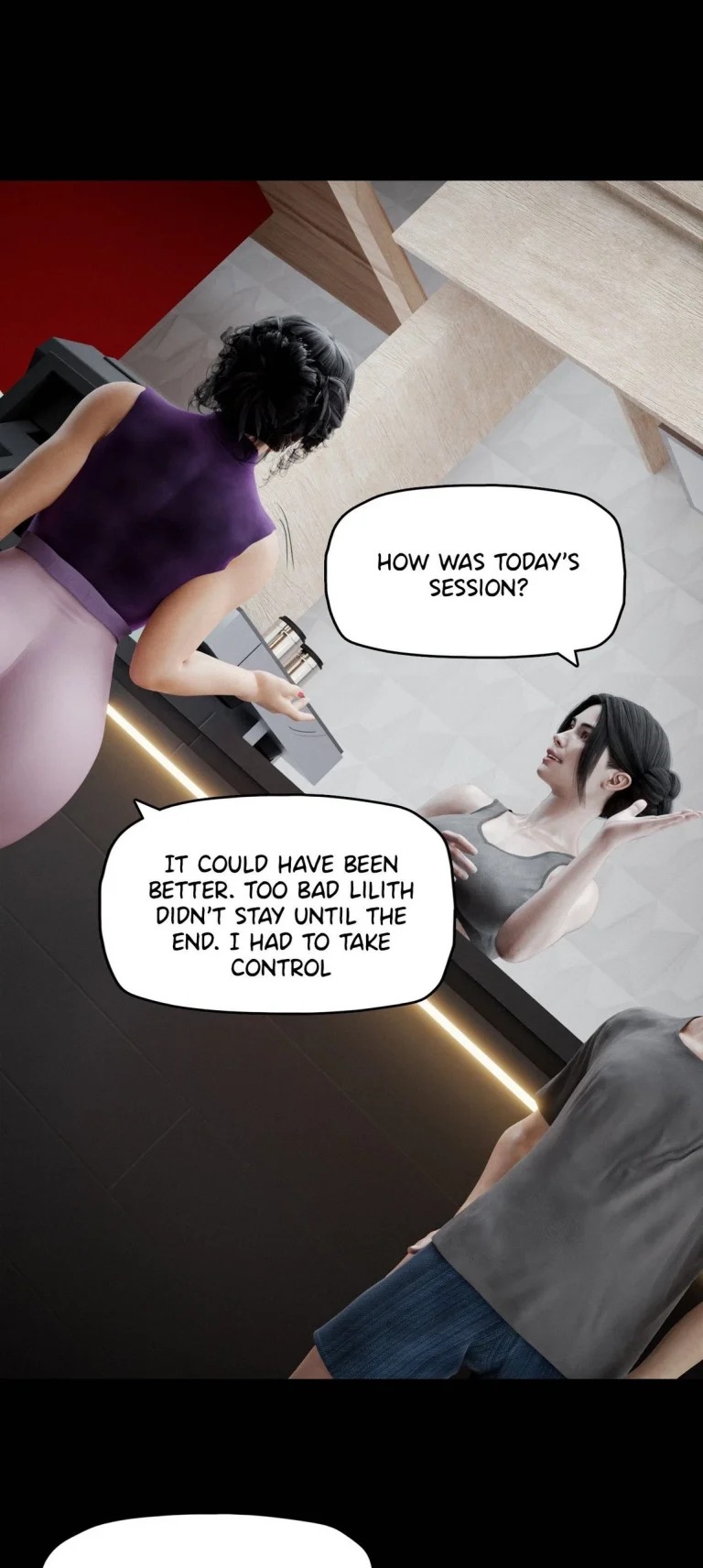 My Neighbor's Widow 12 porn comic picture 97