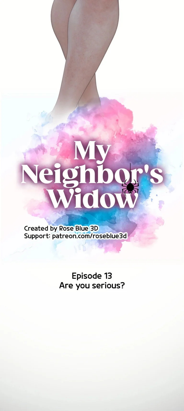 My Neighbor's Widow 13 porn comic picture 16