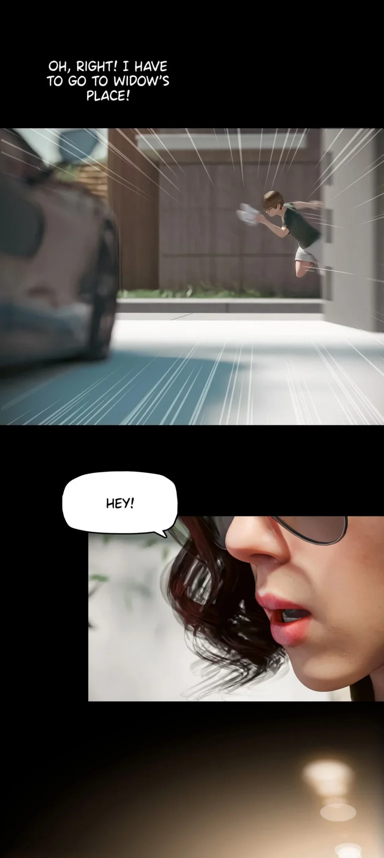 My Neighbor's Widow 13 porn comic picture 24