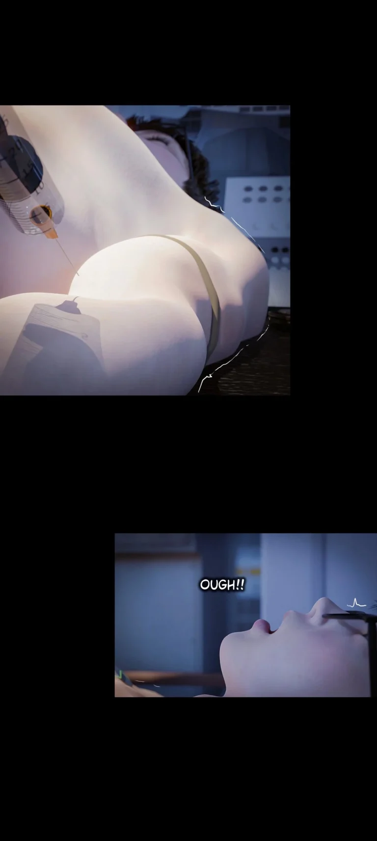 My Neighbor's Widow 13 porn comic picture 31
