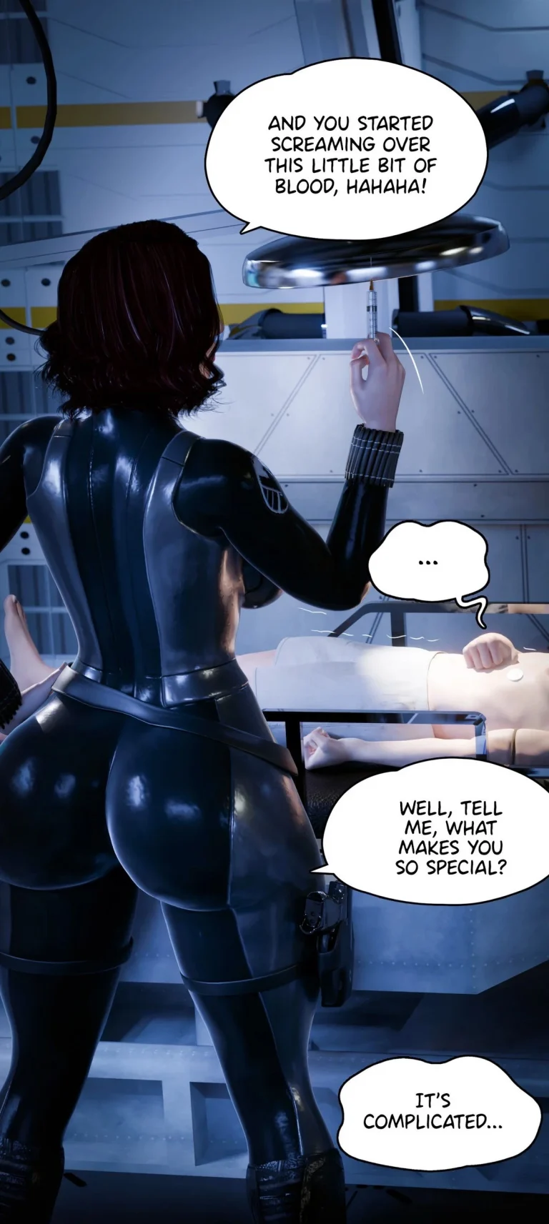 My Neighbor's Widow 13 porn comic picture 32