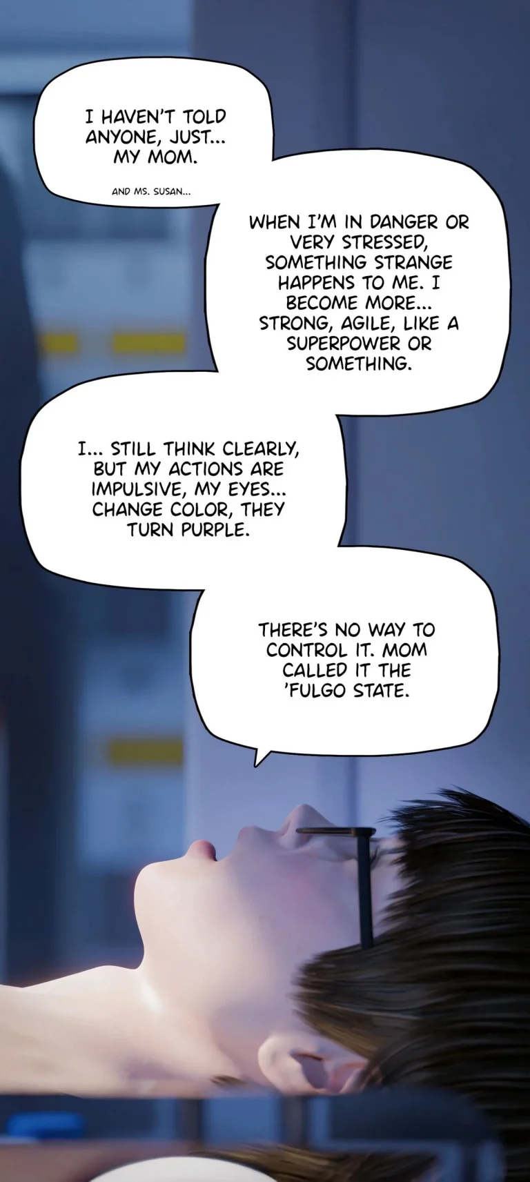 My Neighbor's Widow 13 porn comic picture 33