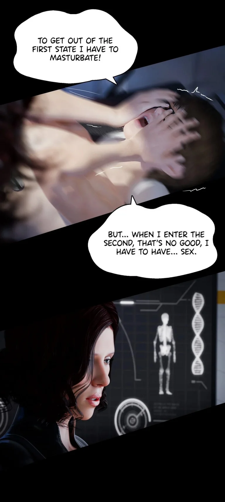 My Neighbor's Widow 13 porn comic picture 39