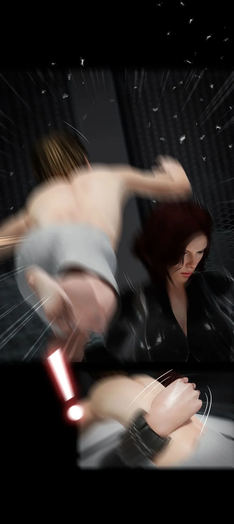 My Neighbor's Widow 13 porn comic picture 47