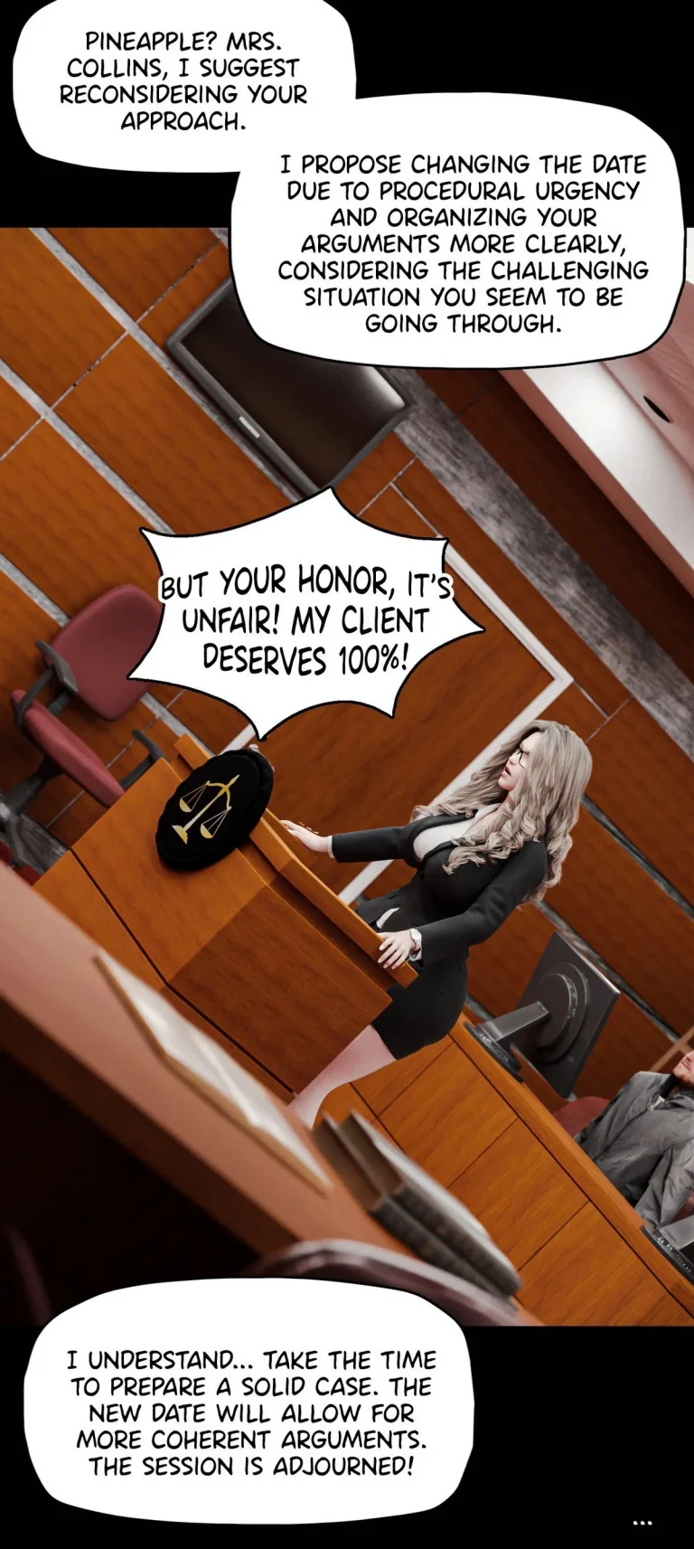 My Neighbor's Widow 13 porn comic picture 5