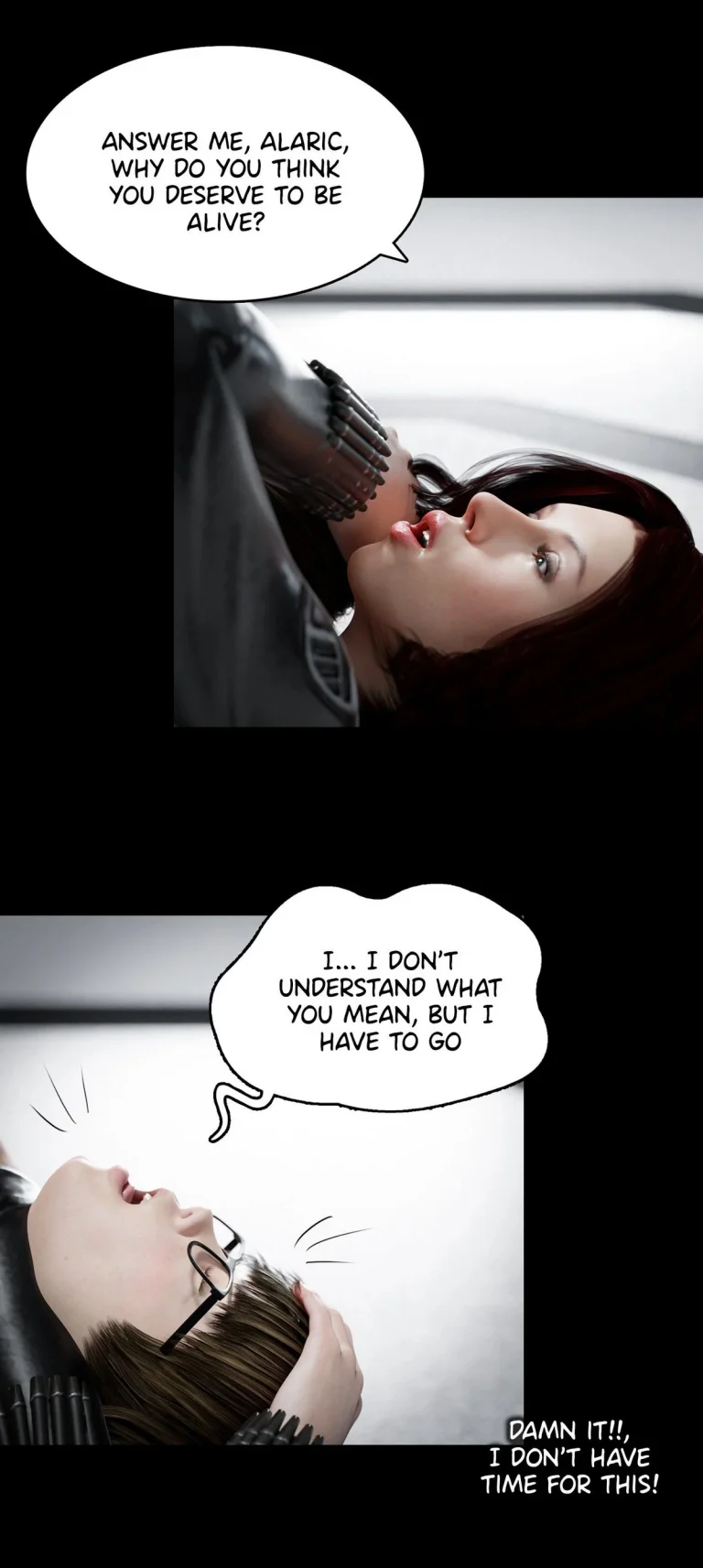 My Neighbor's Widow 13 porn comic picture 58