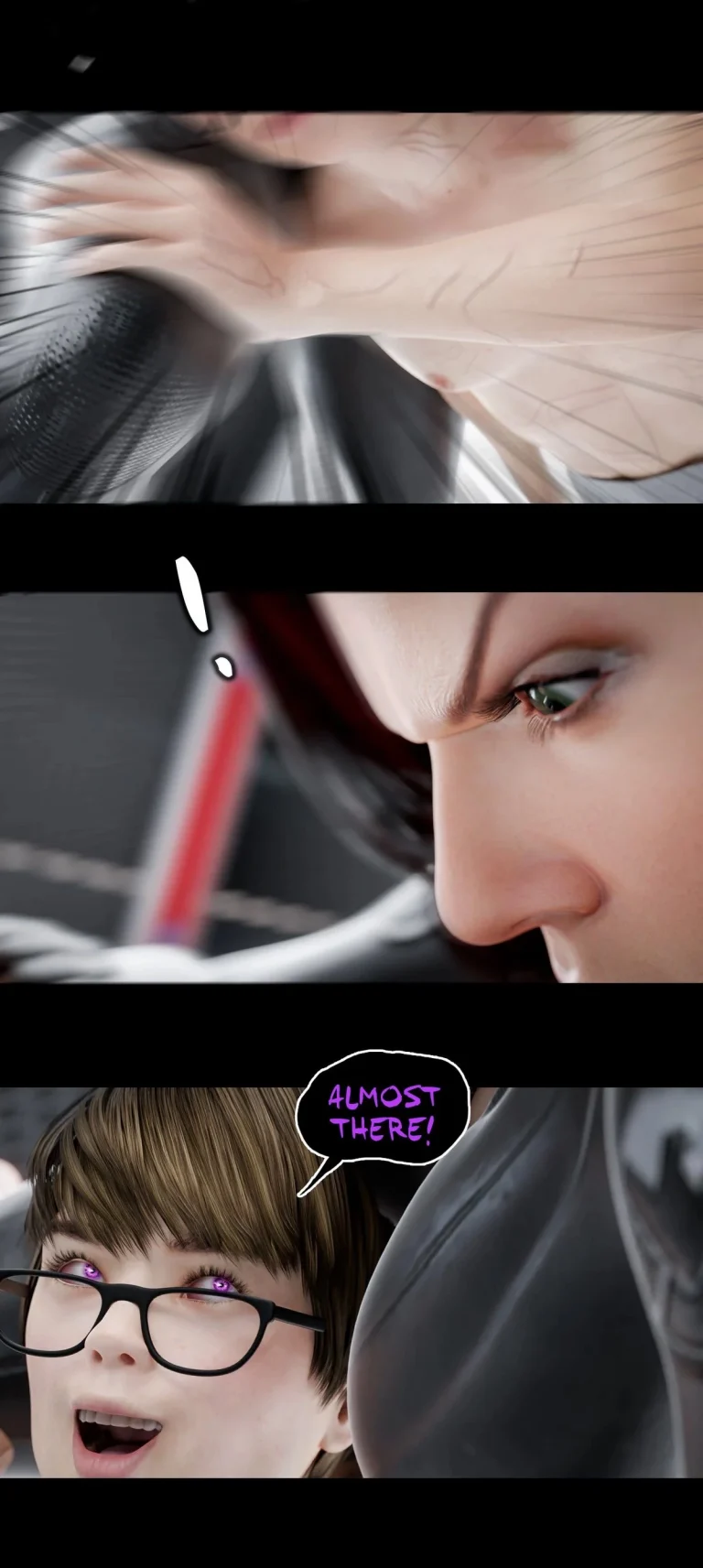 My Neighbor's Widow 13 porn comic picture 78