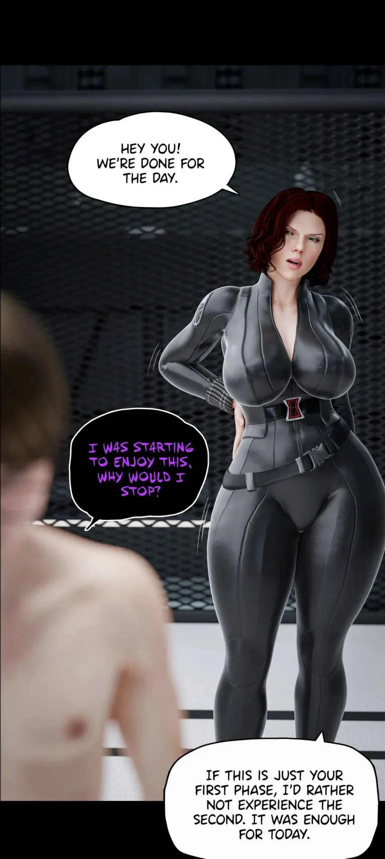 My Neighbor's Widow 13 porn comic picture 80
