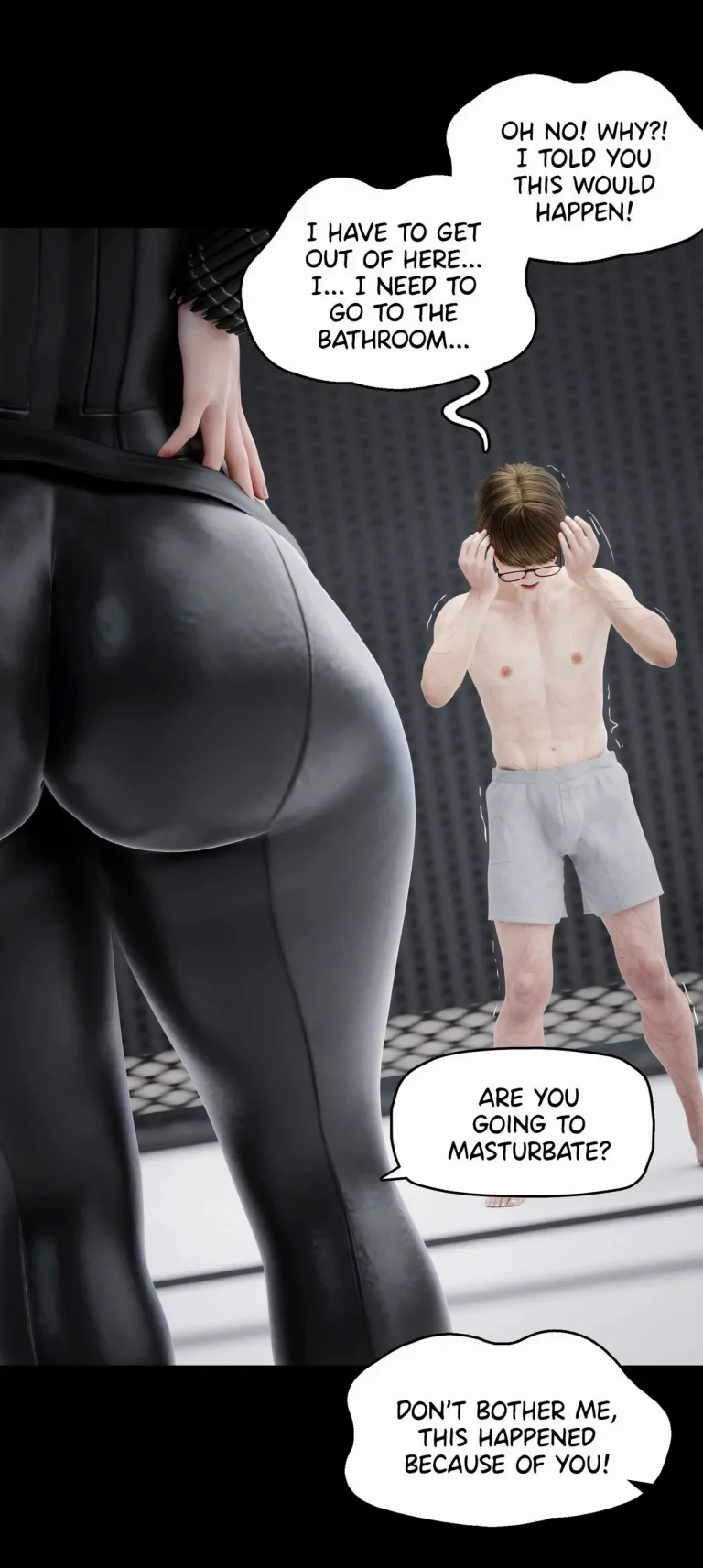 My Neighbor's Widow 13 porn comic picture 82
