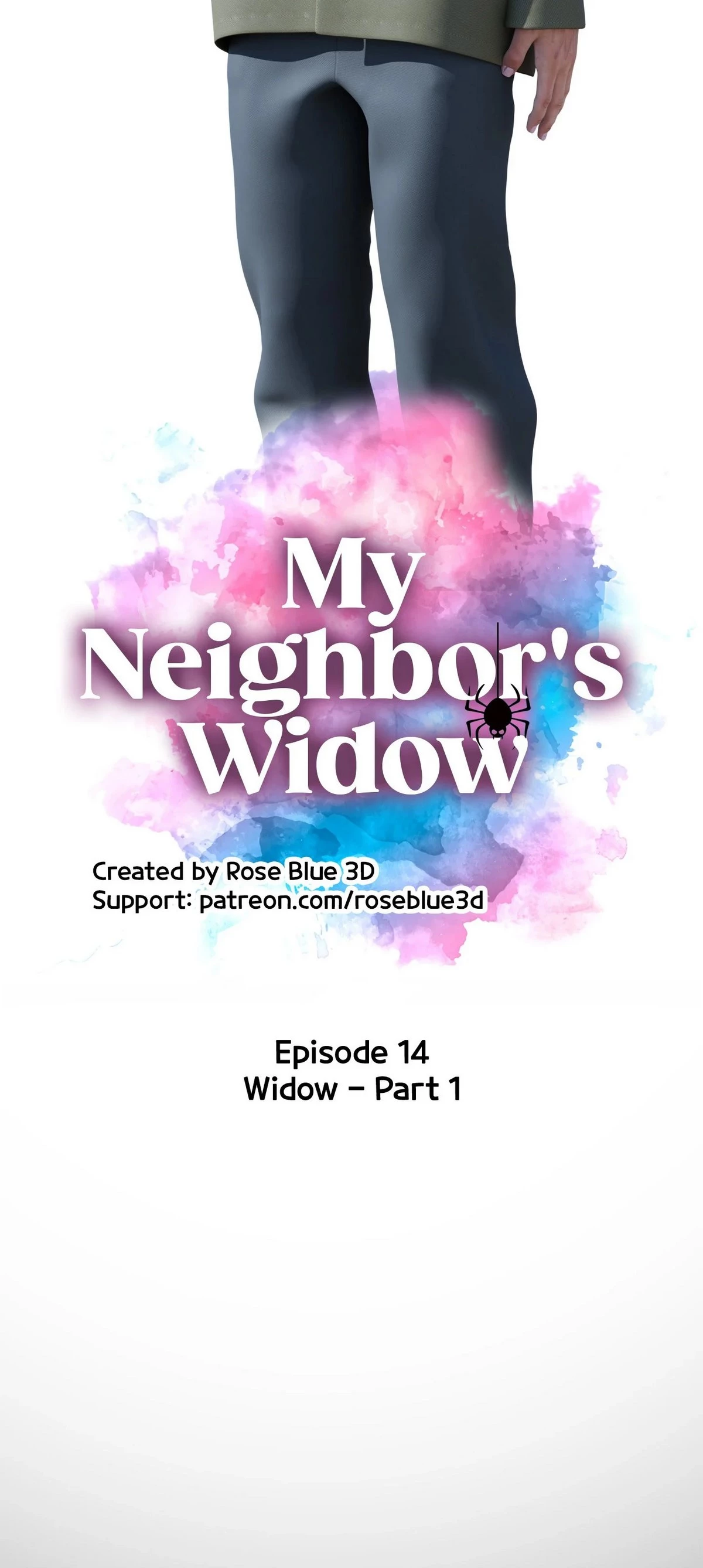My Neighbor's Widow 14 porn comic picture 10