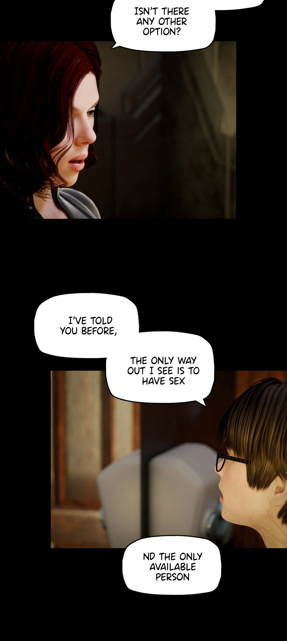 My Neighbor's Widow 14 porn comic picture 17