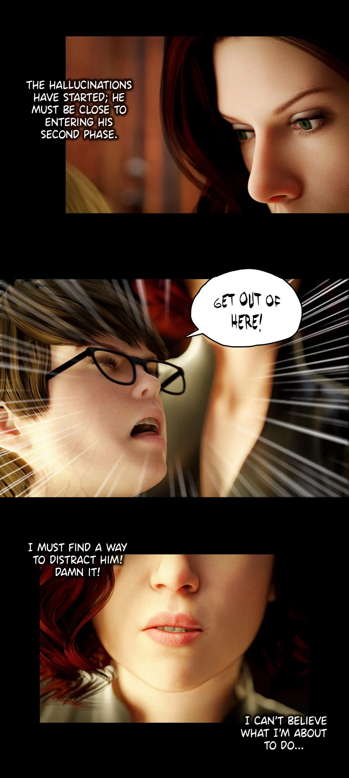 My Neighbor's Widow 14 porn comic picture 32