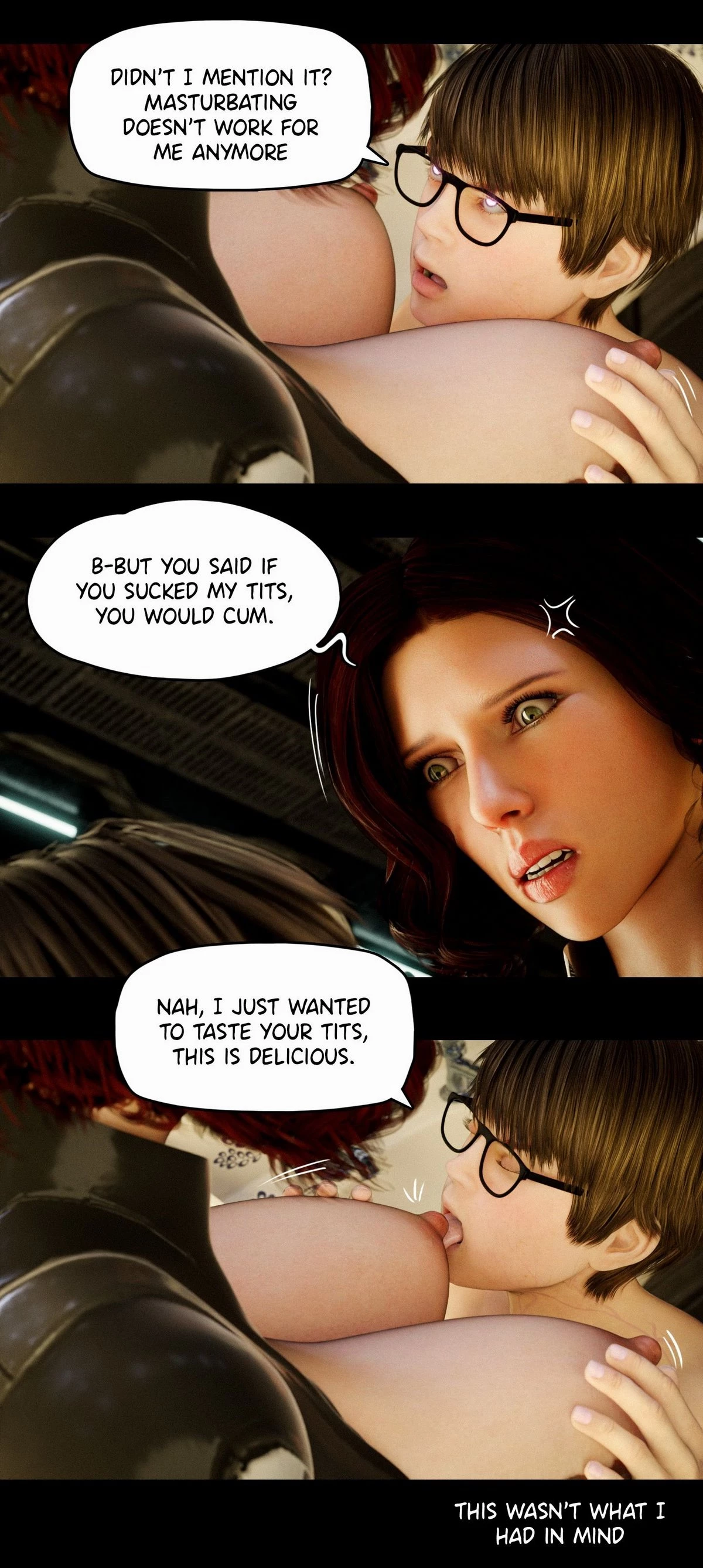 My Neighbor's Widow 14 porn comic picture 42
