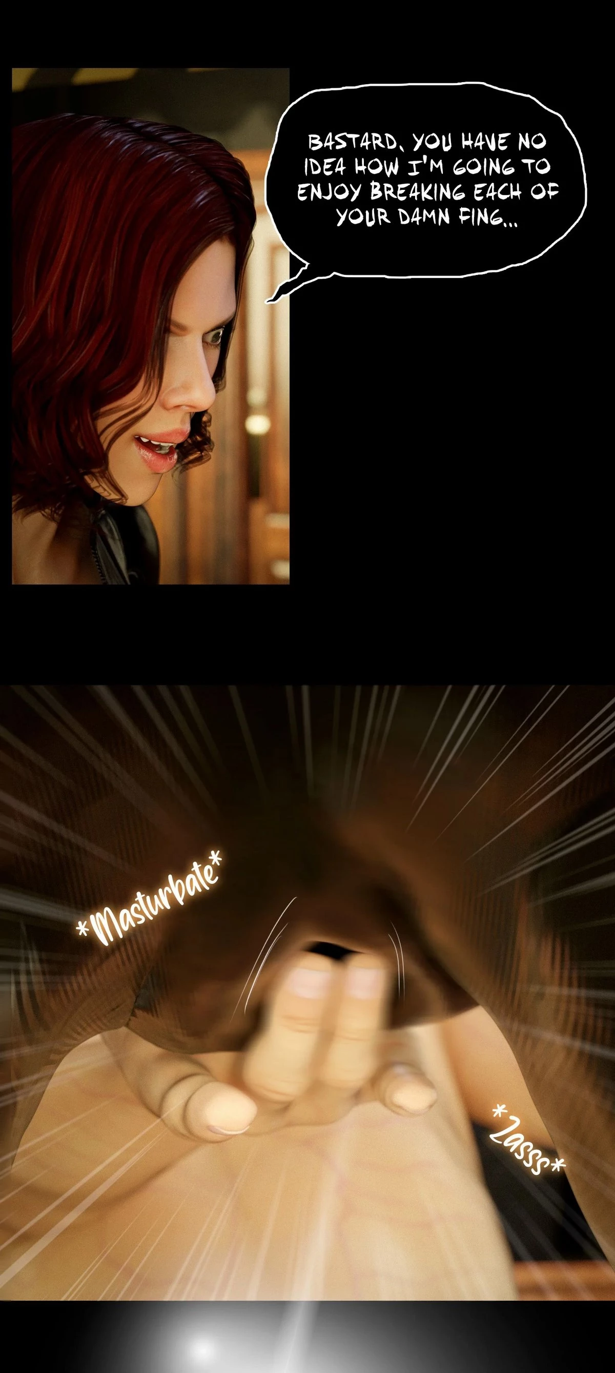 My Neighbor's Widow 14 porn comic picture 45