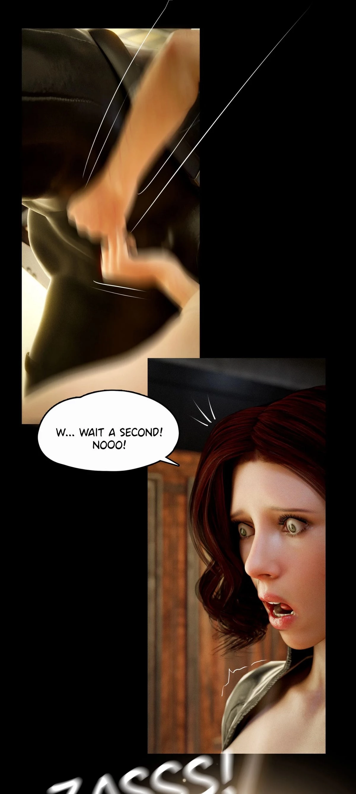 My Neighbor's Widow 14 porn comic picture 47